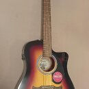 Elektroakustická kytara Fender FA-125CE SB WN