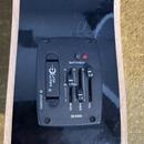 Luna Uke Bass Black