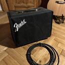 KOMBO pro akustiku Fender Acoustic Junior s obalem a kabelem