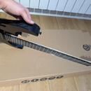 Ibanez GRG7221QA-TKS Transparent Black Sunburst