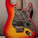 Squier Vintage Modified Strat Cherry Sunburs