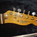 Fender Elite Telecaster - 1983 - Aztec Gold-