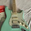 Fender American Performer Strat HSS USA – Satin Surf Green