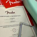 Fender American Performer Strat HSS USA – Satin Surf Green