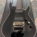 Schecter Hellraiser C-7 FR Floyd Rose - Black
