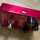 Pedál MXR custom badass 78 (overdrive/ distortion)