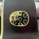 Art & Lutherie Legacy Left Bourbon Burst CW QIT + pevný kufr