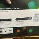 Bezdrátový set SHURE 20BLX24E/SM58-H8E