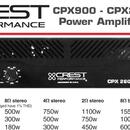 Crest CPX 1500