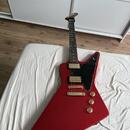 Epiphone Explorer Ruby Red Limited Edition SLEVA
