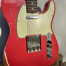 Fender Custom Shop 64 Telecaster Relic Aged Fiesta Red