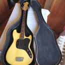 1978 Fender Musicmaster Bass s originálním pouzdrem
