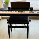 Piano Yamaha P125A Black