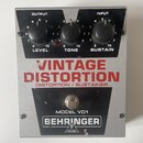 Behringer VD1 Vintage Distortion hledá nového majitele