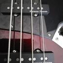 Fender Jazz Bass Limited Edition Oxblood 