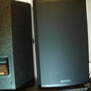 dB LVX P15, zesilovač Dynacord SL900, mix CMS600-3