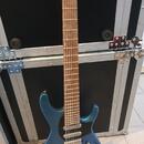 Ibanez Q547-BMM Blue Chameleon Metallic Headless kytara