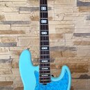 Harley Benton Deluxe Series MV-4JB Daphne Blue