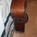 SIGMA DMC-1E acoustic guitar + Gator GP Acoustic bag + Strap