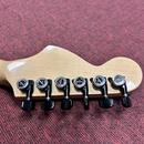 Stratocaster scalloping / Bill Lawrence