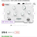 Kernom Ridge overdrive DISTORTION Fuzz midi