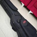 ESP LTD Deluxe H-1007 See Thru Black +SKB SCFS6 Uni Soft Cas
