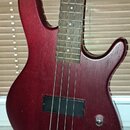 Cort Action Junior Bass, Black cherry.