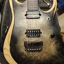 Ibanez RGDIX6PB Iron Label