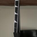 Jackson 299-3738-001 Inlay Black/White Gitarový pás