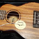 Cascha HH 2027 Premium Sopránové ukulele Natural