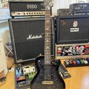 PRS SE SC 245 Charcoal Burst