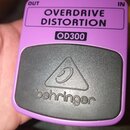 Behringer OD300 overdrive/distortion