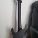 Nehraná barytonová 7strunka ESP LTD M-7HT Black Metal