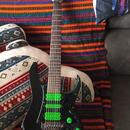 Sedmistrunná kytara Ibanez Steve Vai