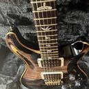PRS Custom 24 Piezo, Charcoal Burst