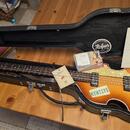 Höfner H500/1-63-AR-0 Artist Violin Beatle Bass – Germany