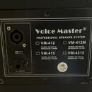 Prodám 2ks pódiových odposlechů VOICE MASTER VM-412M