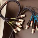 In ear monitoring komplet sestava