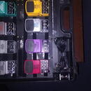 Prodám pedalboard s efekty Behringer