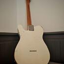 Olympic white nitro tele + fender krk + EMG