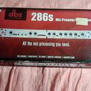 DBX 286s nový MIC/LINE  jednokanál s deeserem - uloženka