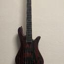 Spector NS Pulse Cinder Red + fishman fluence