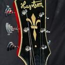 1970 Hagstrom Swede / LP Cherry Red 