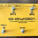 Programovatelná přepínací lišta True bypass / Bayger PS6