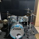 Sonor AQ2 Stage set Aqua Silver