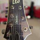 ESP LTD Deluxe H-1007 See Thru Black +SKB SCFS6 Uni Soft Cas