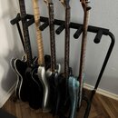 Rockstand Kytarový stojan pro 5 kytar