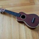 Sopranové ukulele masivní mahagon