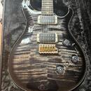 PRS Custom 24 Piezo, Charcoal Burst