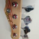 Baskytara Cort Precision Bass GB14PK+kombo+příslušenství